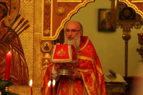 Протоиерей Георгий Мартынов 