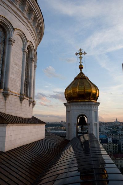 Колокольня собора 